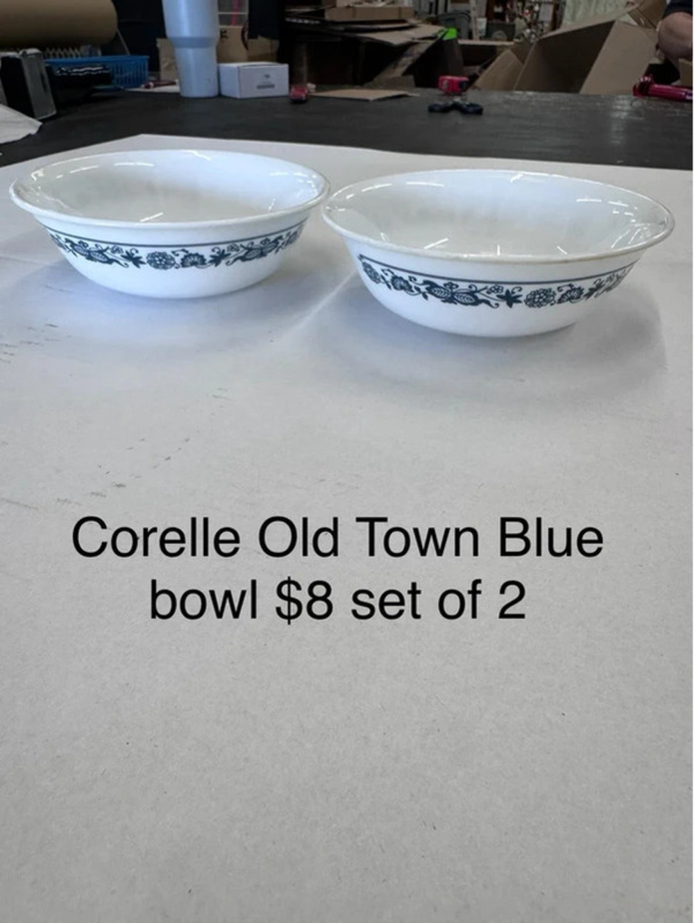 Corelle Old Town Blue Bowl
